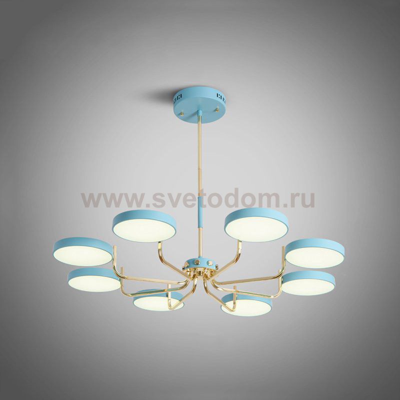 Подвесная люстра TAVIS D93 Blue ImperiumLoft 228994-26