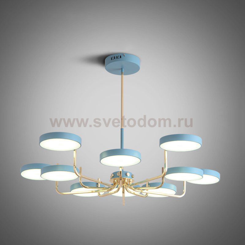 Подвесная люстра TAVIS D112 Blue ImperiumLoft 228995-26