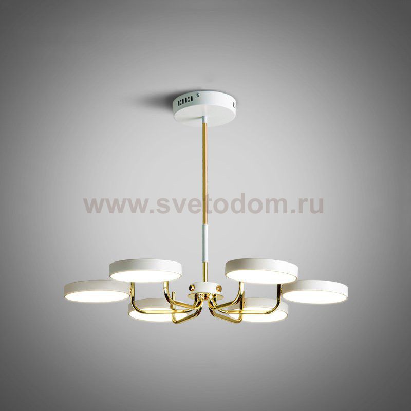 Подвесная люстра TAVIS D78 White ImperiumLoft 228997-26