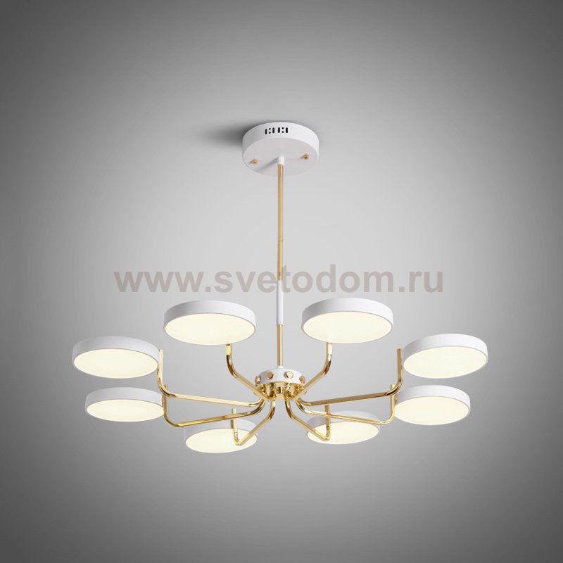 Подвесная люстра TAVIS D93 White ImperiumLoft 228998-26