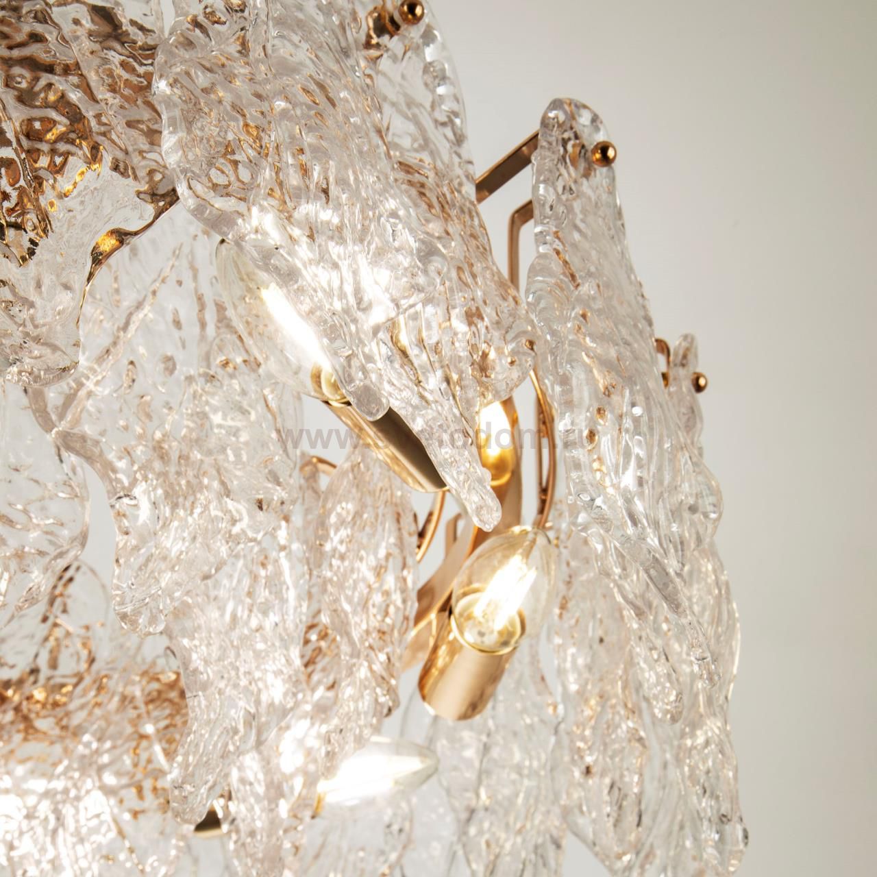 Подвесная люстра MODESTYLE MS.2290.8 GD