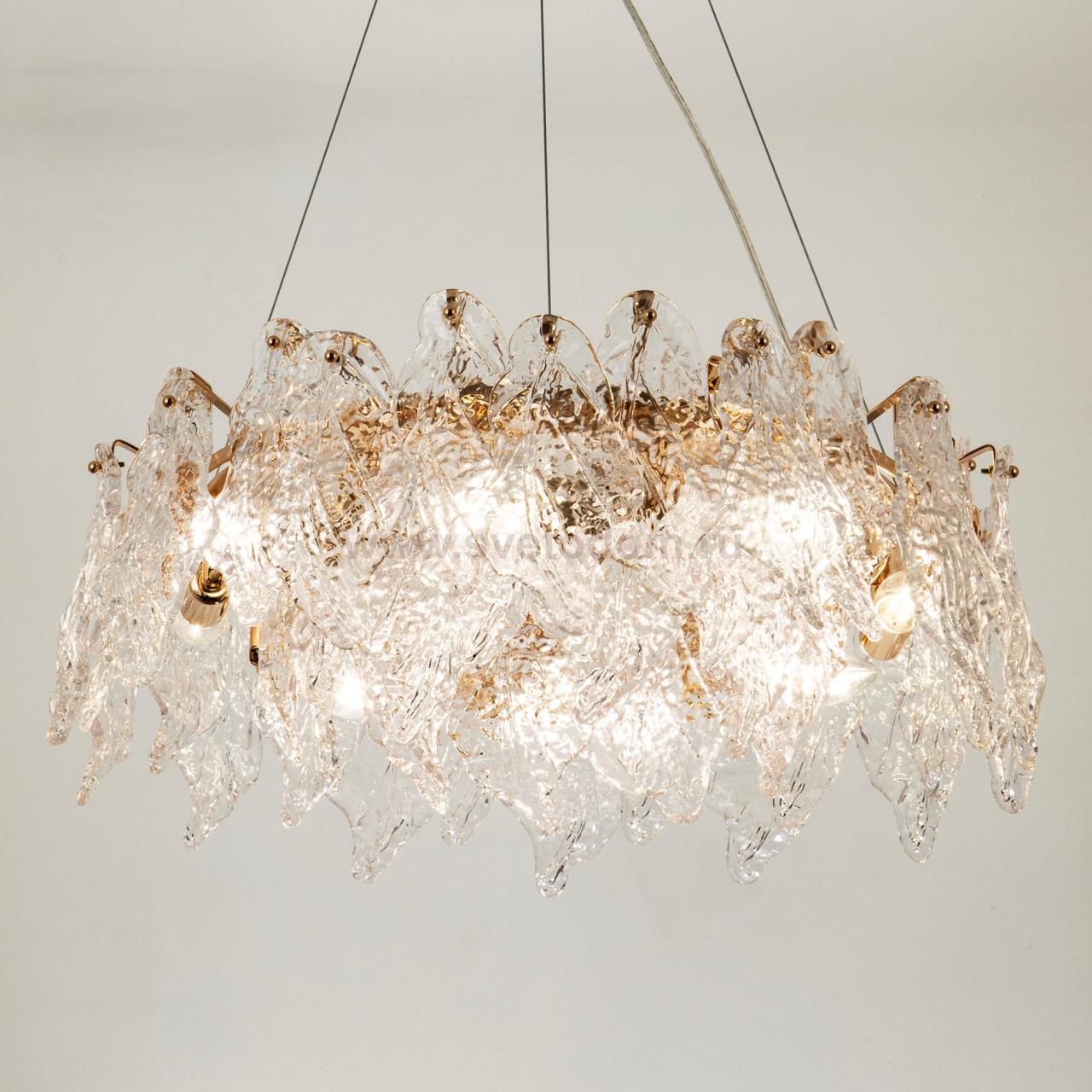 Подвесная люстра MODESTYLE MS.2290.8 GD