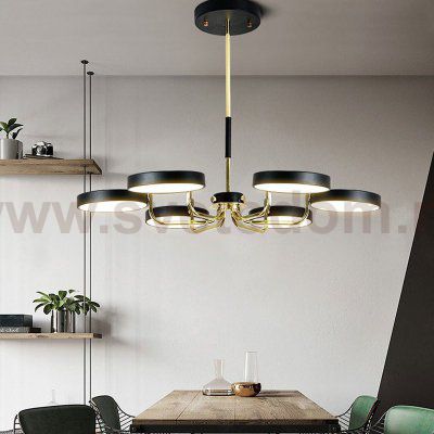 Подвесная люстра TAVIS D78 Gray ImperiumLoft 229001-26