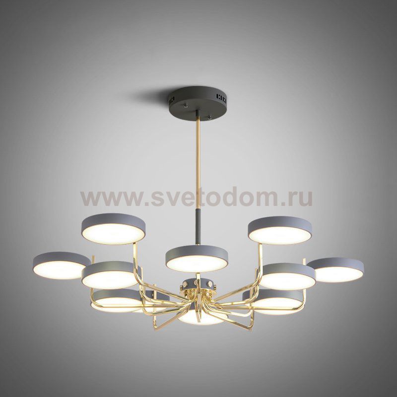Подвесная люстра TAVIS D112 Gray ImperiumLoft 229003-26