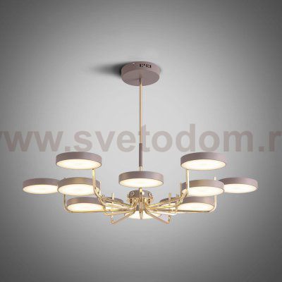 Подвесная люстра TAVIS D115 Gray ImperiumLoft 229004-26