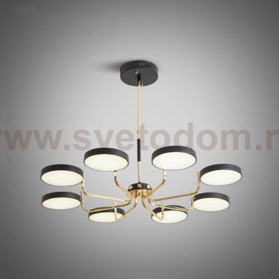 Подвесная люстра TAVIS D93 Black ImperiumLoft 229006-26