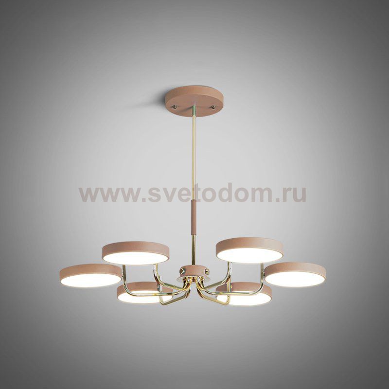 Подвесная люстра TAVIS D78 Hacks ImperiumLoft 229009-26