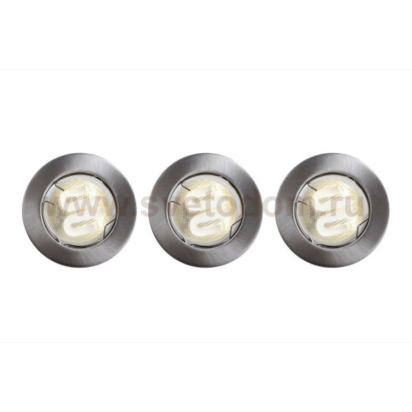 Встраиваемый светильник Lucide 22901/73/12 RECESSED SPOTS