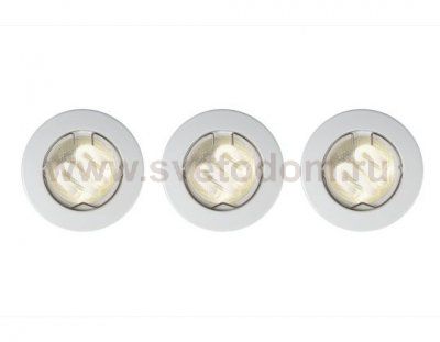 Встраиваемый светильник Lucide 22901/73/31 RECESSED SPOTS