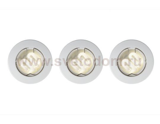 Встраиваемый светильник Lucide 22901/73/31 RECESSED SPOTS