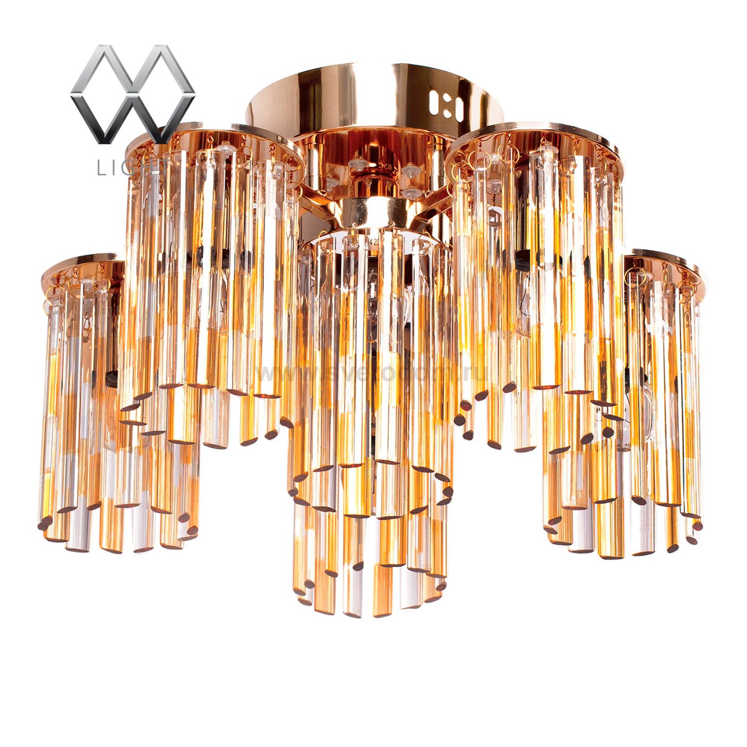 Люстра Mw light 229011006 Ультра