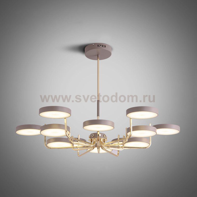 Подвесная люстра TAVIS D115 Hacks ImperiumLoft 229012-26