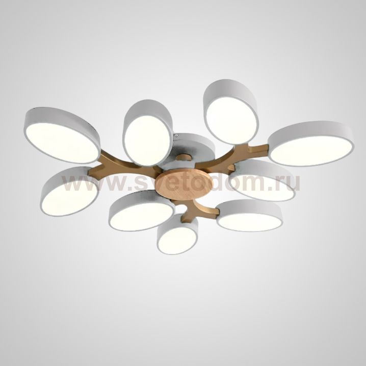 Потолочная люстра INGALIS L94 White ImperiumLoft 229013-26