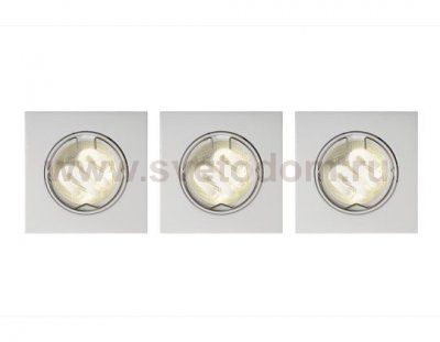 Встраиваемый светильник Lucide 22902/73/31 RECESSED SPOTS