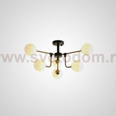 Подвесная люстра AGIRA D77 White ImperiumLoft 229025-26