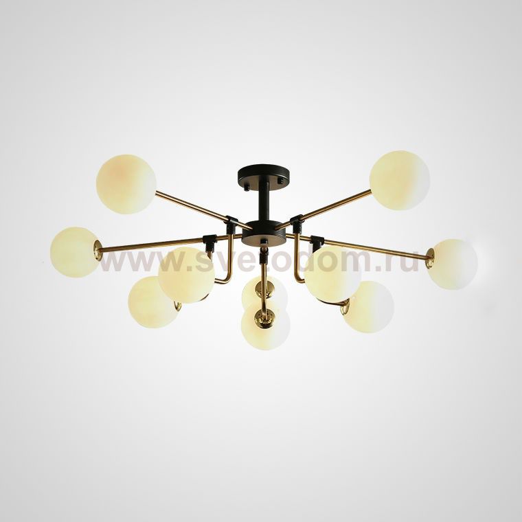 Подвесная люстра AGIRA D105 White ImperiumLoft 229027-26