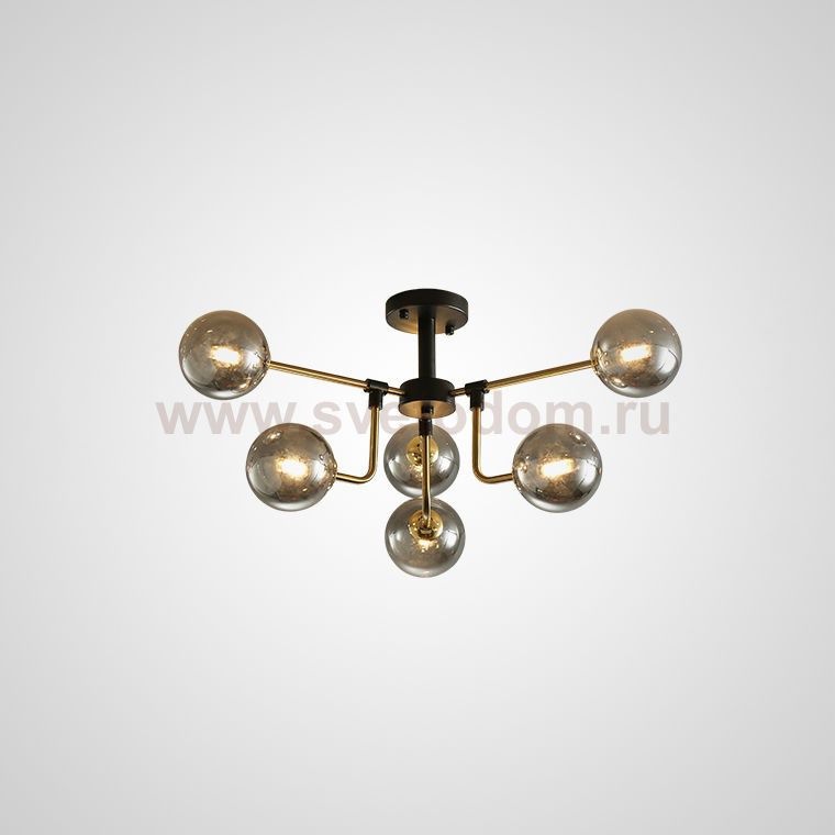 Подвесная люстра AGIRA D77 Ashen ImperiumLoft 229028-26