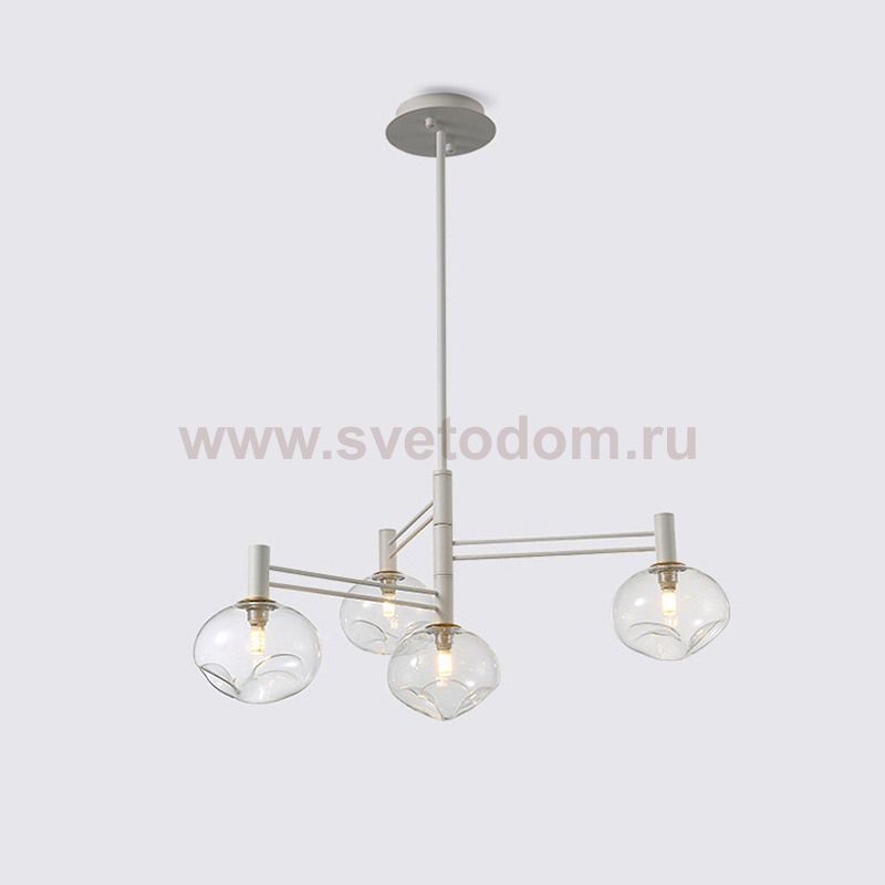 Подвесная люстра TEMPER L4 Gold ImperiumLoft 229049-26