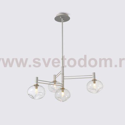 Подвесная люстра TEMPER L4 Gold ImperiumLoft 229049-26