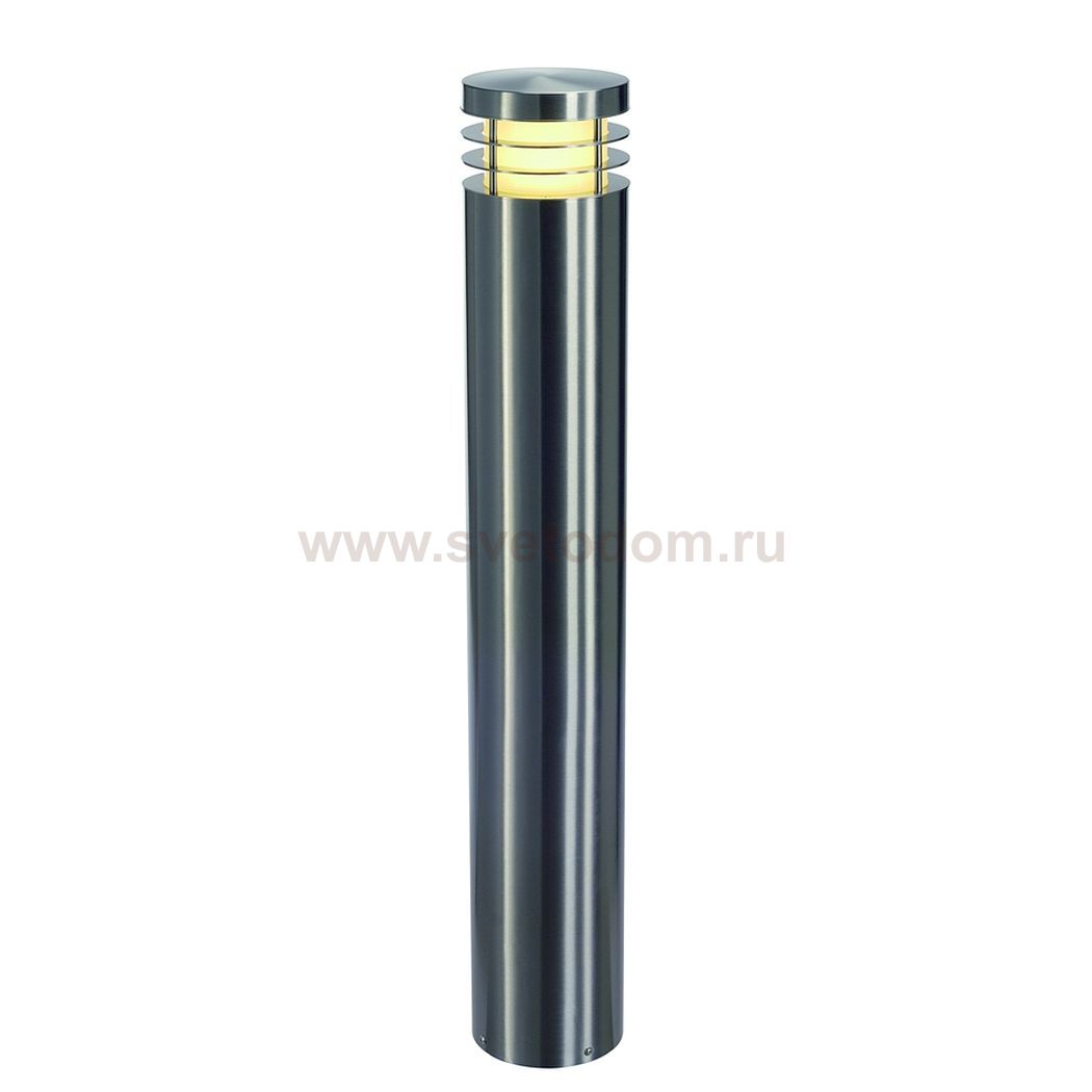 SLV 229050 VAP 100 Stehleuchte, rund, Edelstahl 304, E27, max. 23W, IP44