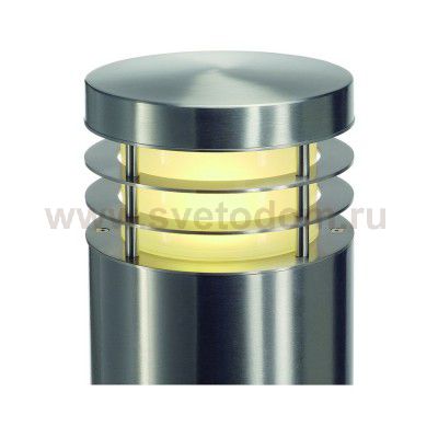 SLV 229050 VAP 100 Stehleuchte, rund, Edelstahl 304, E27, max. 23W, IP44