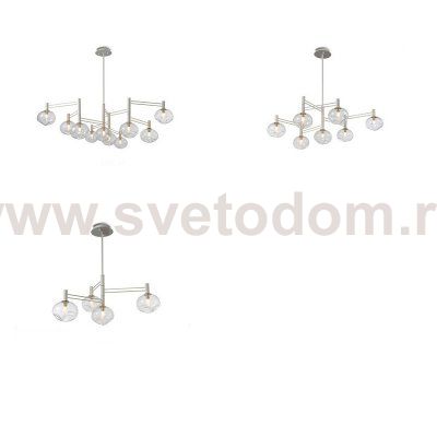 Подвесная люстра TEMPER L10 Gold ImperiumLoft 229051-26