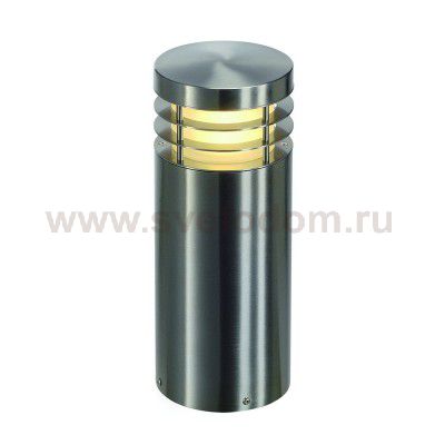 SLV 229054 VAP 40 Stehleuchte, rund, Edelstahl 304, E27, max. 23W, IP44