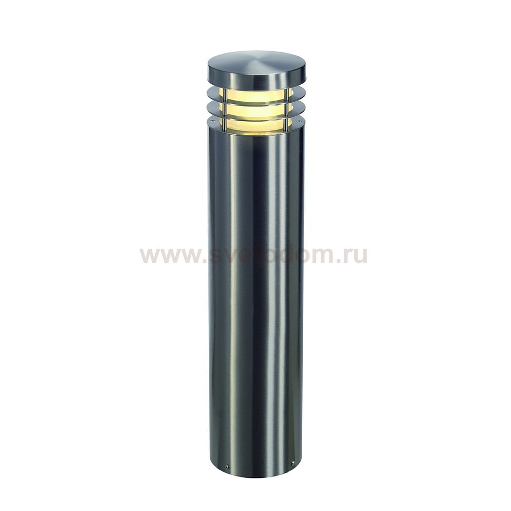 SLV 229057 VAP 70 Stehleuchte, rund, Edelstahl 304, E27, max. 23W, IP44