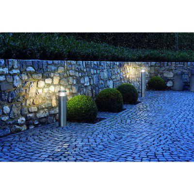 SLV 229057 VAP 70 Stehleuchte, rund, Edelstahl 304, E27, max. 23W, IP44