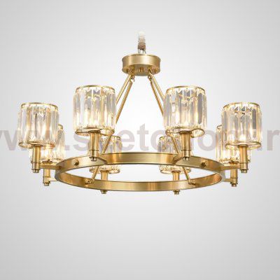 Кольцевая люстра AIRIN D92 ImperiumLoft 229068-26