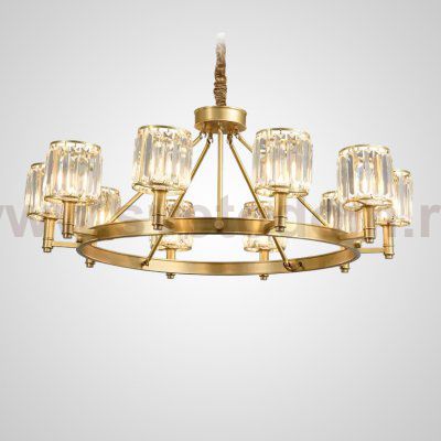 Кольцевая люстра AIRIN D108 ImperiumLoft 229069-26
