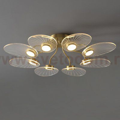 Светодиодная люстра SEVERA D85 ImperiumLoft 229070-26