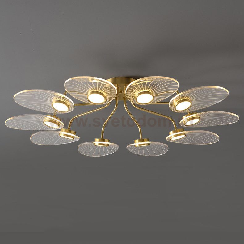 Светодиодная люстра SEVERA D100 ImperiumLoft 229072-26