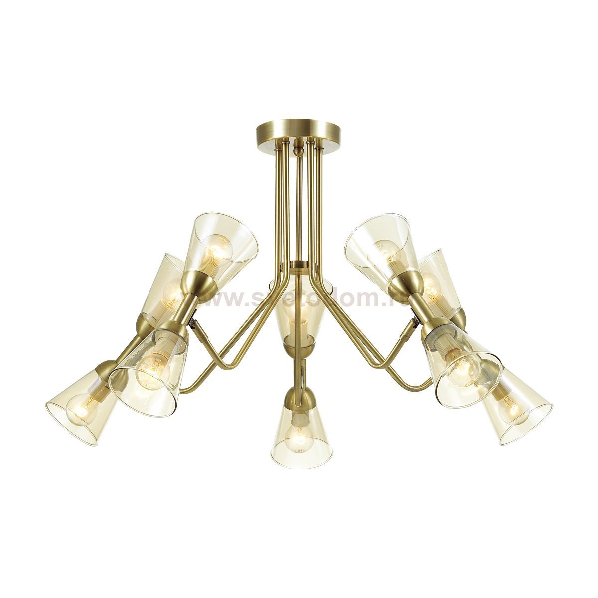 Люстра IVO D74 ImperiumLoft 229077-26