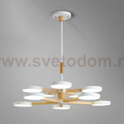 Подвесная люстра TURNA DBL L10 White ImperiumLoft 229079-26