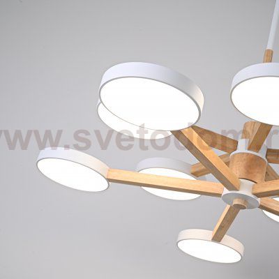 Подвесная люстра TURNA DBL L10 White ImperiumLoft 229079-26