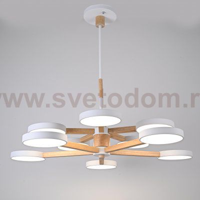 Подвесная люстра TURNA DBL L10 White ImperiumLoft 229079-26