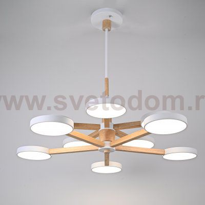 Подвесная люстра TURNA DBL L10 White ImperiumLoft 229079-26