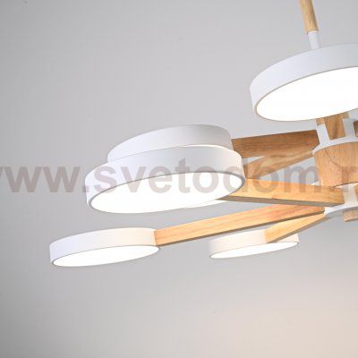 Подвесная люстра TURNA DBL L12 White ImperiumLoft 229080-26