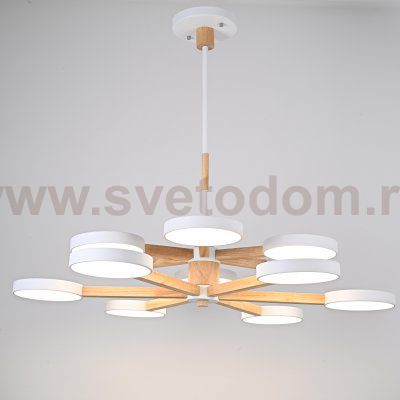 Подвесная люстра TURNA DBL L12 White ImperiumLoft 229080-26