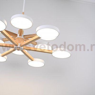 Подвесная люстра TURNA DBL L12 White ImperiumLoft 229080-26