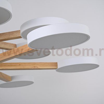 Подвесная люстра TURNA DBL L12 White ImperiumLoft 229080-26