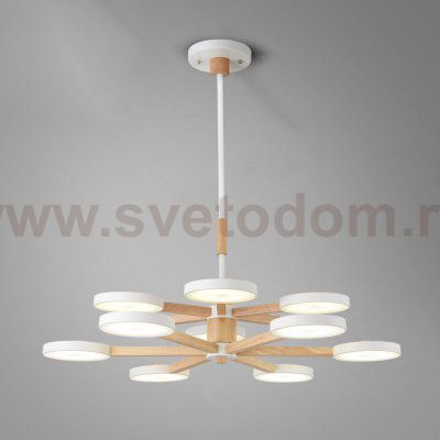 Подвесная люстра TURNA DBL L12 White ImperiumLoft 229080-26