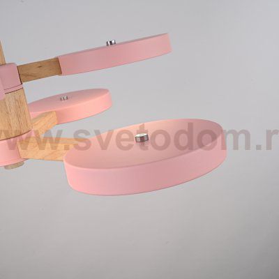 Подвесная люстра TURNA DBL L6 Pink ImperiumLoft 229081-26