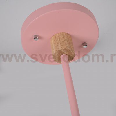 Подвесная люстра TURNA DBL L10 Pink ImperiumLoft 229082-26
