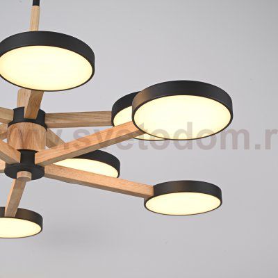 Подвесная люстра TURNA DBL L10 Black ImperiumLoft 229085-26