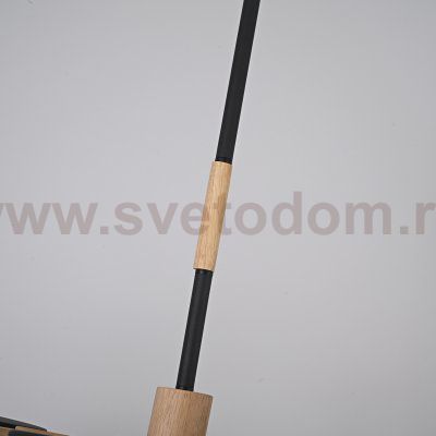 Подвесная люстра TURNA DBL L12 Black ImperiumLoft 229086-26