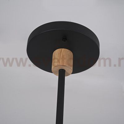 Подвесная люстра TURNA DBL L12 Black ImperiumLoft 229086-26
