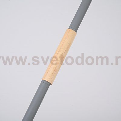 Подвесная люстра TURNA DBL L6 Gray ImperiumLoft 229087-26