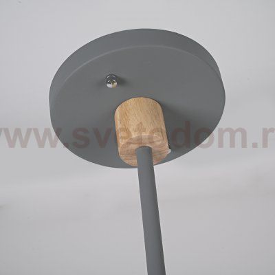 Подвесная люстра TURNA DBL L10 Gray ImperiumLoft 229088-26